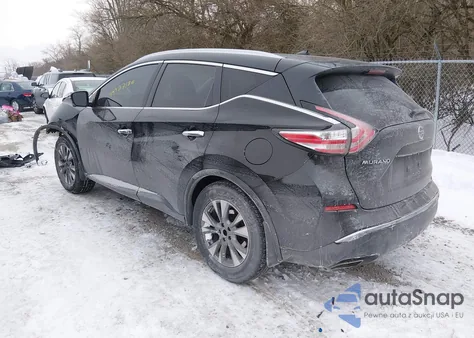 2015 Nissan Murano Sl z USA, uszkodzony, nr VIN 5N1AZ2MH8FN258733